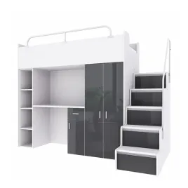 lozko-pietrowe-elen4-mlodziezowe-schody-z-szufladami-biurko-i-regal-graf