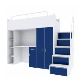 lozko-pietrowe-elen4-mlodziezowe-schody-z-szufladami-biurko-i-regal-gran