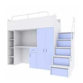 lozko-pietrowe-elen4-mlodziezowe-schody-z-szufladami-biurko-i-regal-jasn