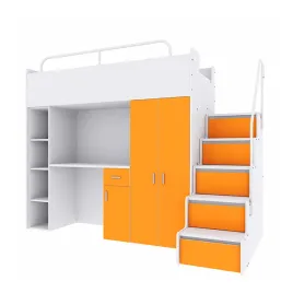 lozko-pietrowe-elen4-mlodziezowe-schody-z-szufladami-biurko-i-regal-poma