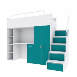 lozko-pietrowe-elen4-mlodziezowe-schody-z-szufladami-biurko-i-regal-turk