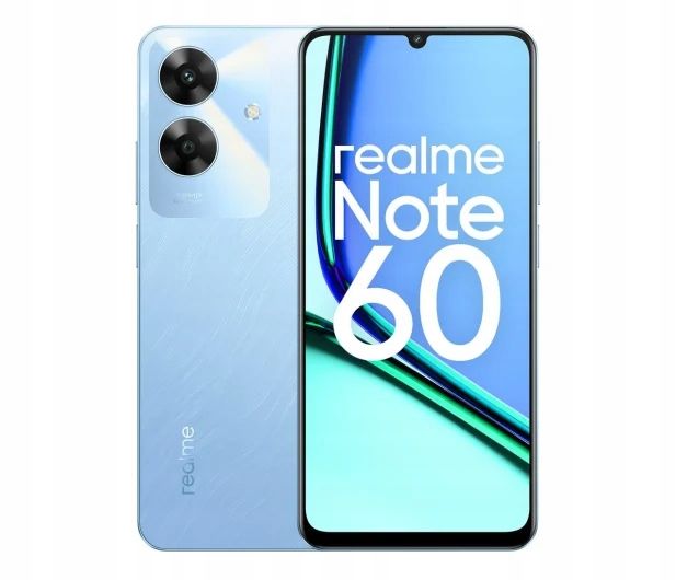 Smartfon realme Note 60 6/128GB 6,74