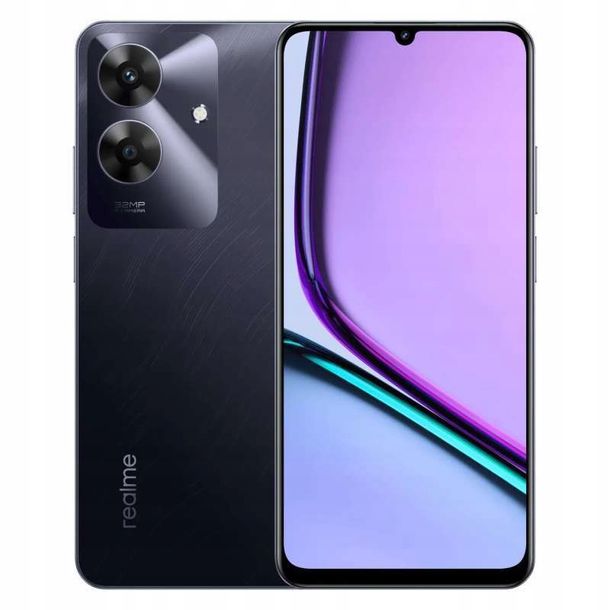 SMARTFON REALME NOTE 60 6/128GB MARBLE BLACK