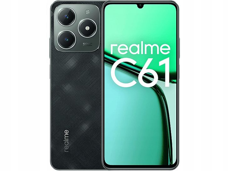 SMARTFON REALME C61 6/256GB DARK GREEN