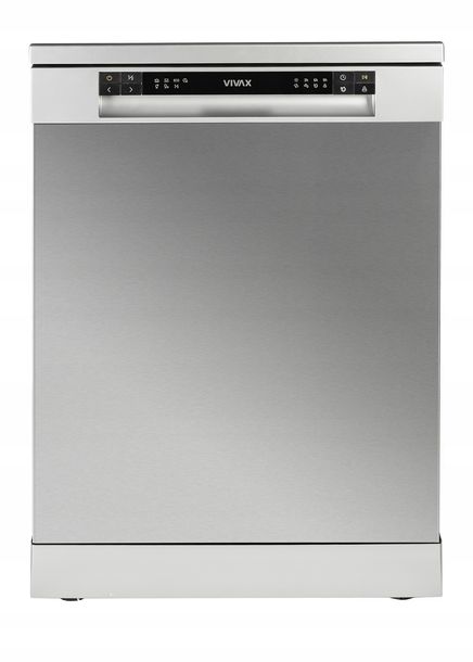 Zmywarka wolnostojąca Vivax DW-601262C X INOX 60cm Extra Dry Rapid 12kpl