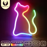 neon-led-rgb-kot-flrn03-pilot-forever-light-barwa-swiatla-wielokolorowy