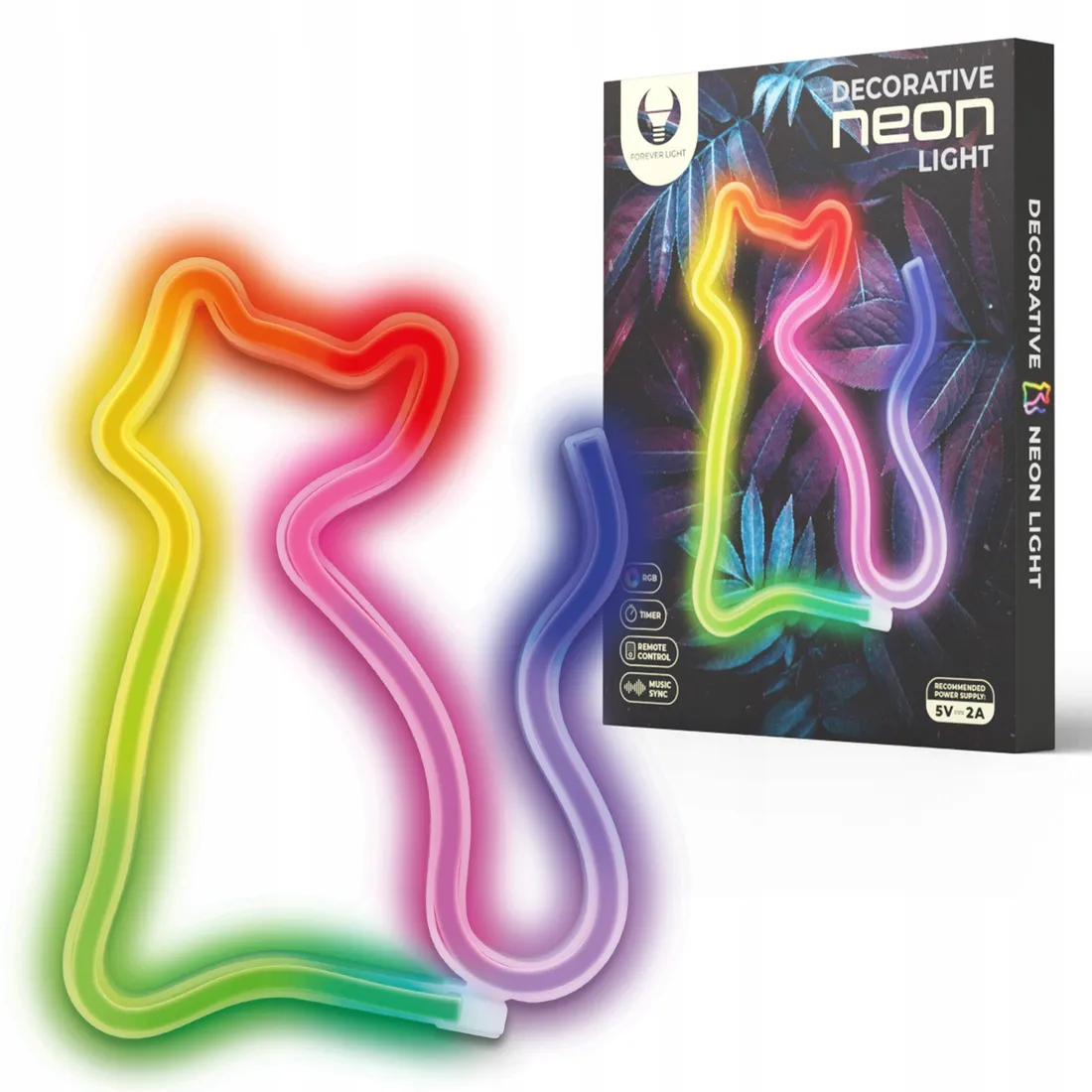 neon-led-rgb-kot-flrn03-pilot-forever-light-rodzaj-gwintu-zintegrowane-zrodlo-led