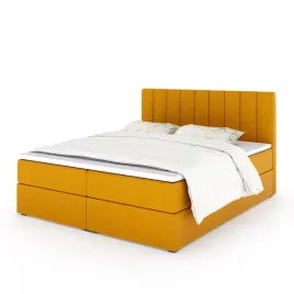 lozko-kontynentalne-madlen-140x200-tapicerowane-z-dwoma-pojemnikami-miodowe