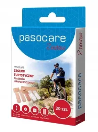 pasocare-zestaw-turystyczny-plastry-20-sztuk