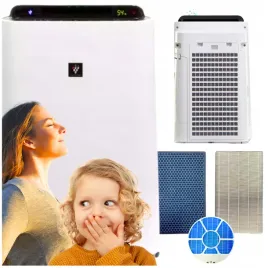 sharp-oczyszczacz-powietrza-nawilzaczem-jonizacja-hepa-3w1-kc-d50euw