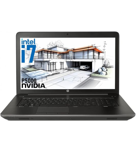 HP Zbook 17 G4 i7-7820HQ 32GB 1TB SSD Quadro P5000 17