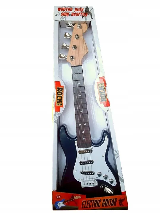 gitara-rockowa-dla-dzieci-gra-struny-instrument