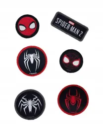 naprasowanka-zestaw-6-oficjalnych-naszywek-spider-man-2