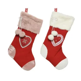 skarpety-swiateczne-decoris-ozdoby-bozonarodzeniowe-na-prezenty-2-sztuki