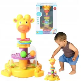 interaktywny-baczek-pileczki-kulki-zjezdzalnia-karuzela-zyrafka