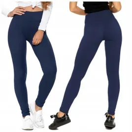 legginsy-damskie-z-wysokim-stanem-kryjace-klasyczne-granatowe-moraj-l-xl