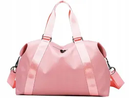 torba-sportowa-rozowa-silownie-podrozna-fitness