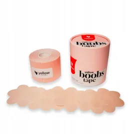 tasma-do-podtrzymywania-biustu-yellowboobs-tape-5cm-x-5m