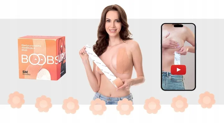 tasma-modelujaca-unoszaca-biust-pushup-tape-stan-nowy-kolekcja-body-do-sukni-slubnej-stanik