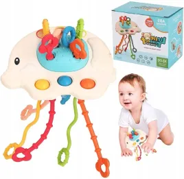 zabawka-sensoryczna-gryzak-slonik-montessori