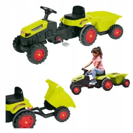 traktor-na-pedaly-z-przyczepa-traktorek-naped-lancuch-50kg