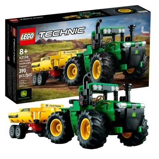 lego-technic-traktor-john-deere-9620r-4wd-42136-stan-nowy-wiek-dziecka-0