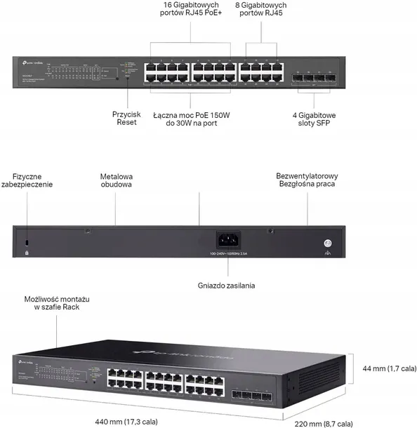 switch-tp-link-tl-sg2428lp-liczba-portow-24-stan-nowy