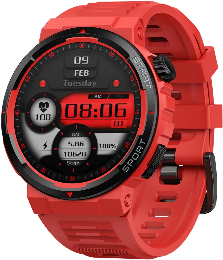 smartwatch-zeblaze-ares-3-plus-czerwony-stan-nowy