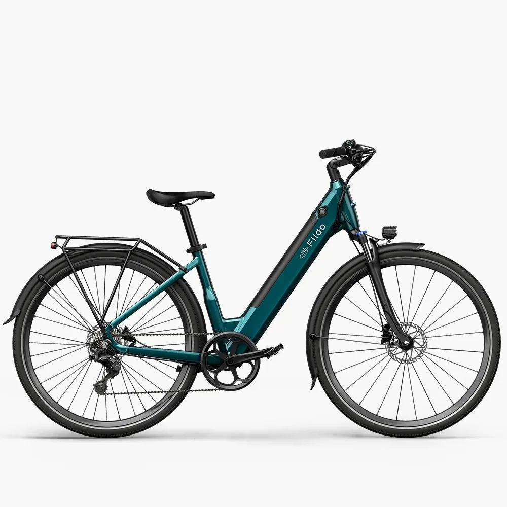 NOWOŚĆ 2024 Fiido C11 miejski ebike 500W 500Wh 90KM 24.5kg
