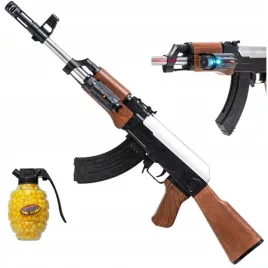 karabin-ak47-pistolet-na-kulki-z-laserem
