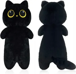 maskotka-pluszak-poduszka-kot-czarny-dlugi-70-cm