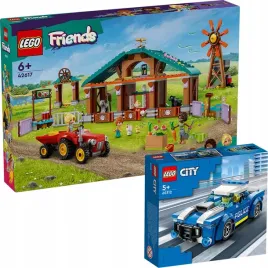 lego-friends-42617-schronisko-dla-zwierzat-radiowoz-city-60312