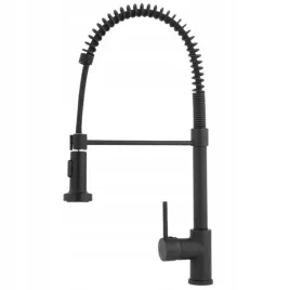 bateria-kuchenna-stojaca-elastyczna-czarny-mat-wylewka-kran