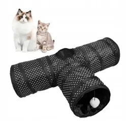 tunel-dla-kota-czarny-duzy-zabawka-xxl-czarny