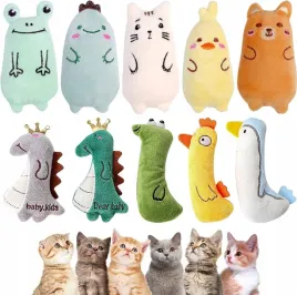 uroczy-zestaw-pluszowych-zabawek-z-kocimietka-dla-kotow