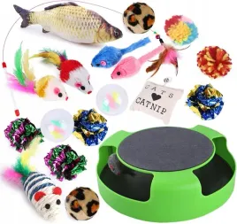 zestaw-19-zabawek-dla-kota-drapak-z-mysza-idealne-dla-aktywnego