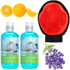 2x-szampon-dla-psa-psow-dlugowlosych-rekawica-szczotka-do-mycia-czesania