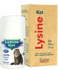 scanvet-lysine-kot-zel-50-ml