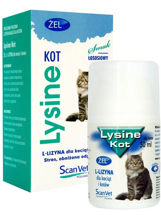 scanvet-lysine-kot-zel-50-ml