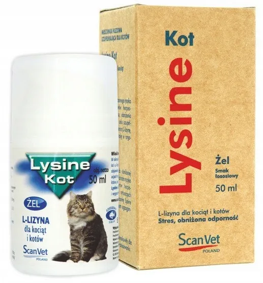 scanvet-lysine-kot-zel-50-ml