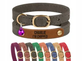 obroza-skorzana-dla-kota-z-grawerem-i-dzwoneczkiem