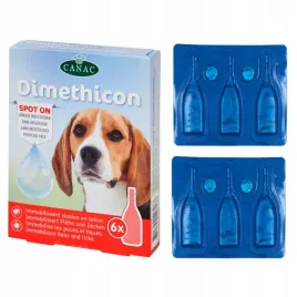 krople-dla-psa-na-pchly-i-kleszcze-dimeticon-canac-6-dawek-x-1ml-na-skore