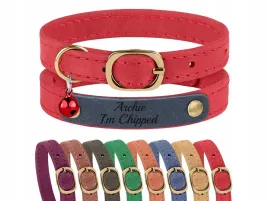 obroza-skorzana-dla-kota-z-grawerem-i-dzwoneczkiem