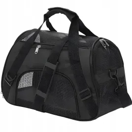 transporter-dla-kota-psa-krolika-solidna-torba-podrozna-dla-zwierzat-czarna