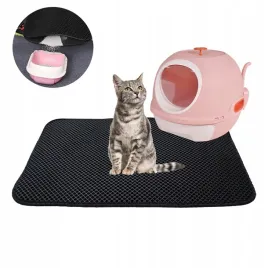 mata-wycieraczka-pod-kuwete-dla-kota-na-zwirek-xxl-podkladka-czarna-60x45