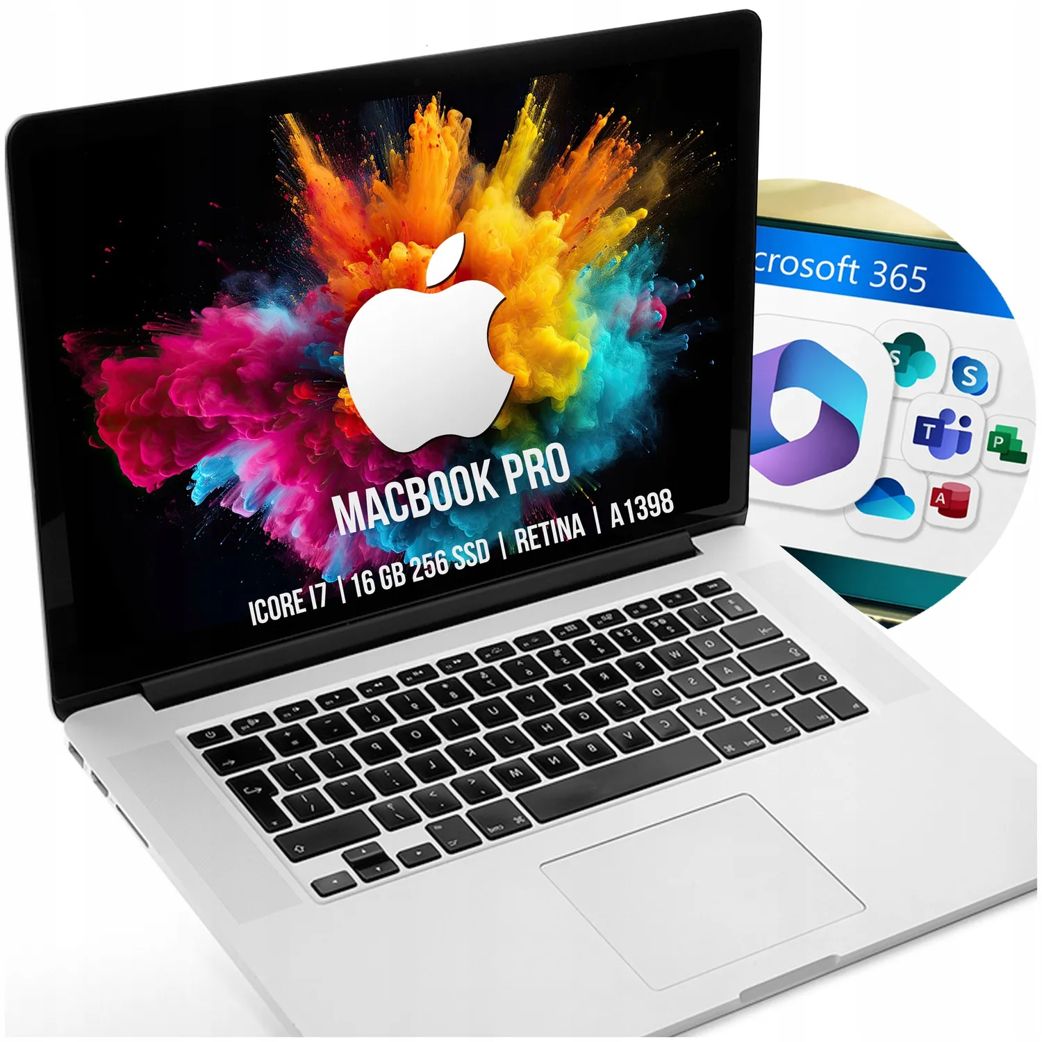 Laptop Apple Macbook Pro 15 Core i7 16 GB 256 SSD – 186879252
