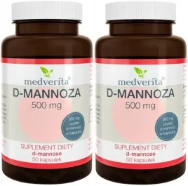 2-x-medverita-d-mannoza-500-mg-50-kaps-wsparcie-ukladu-moczowego-infekcje