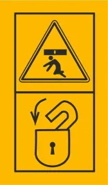 naklejka-na-maszyny-piktogram-zagrozenie-przygnieceniem-odblokuj-mechanizm