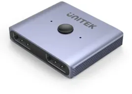 unitek-dwukierunkowy-przelacznik-dp-1-4-8k-2-na-1