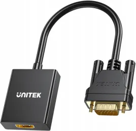 unitek-adapter-vga-na-hdmi-fullhd-czarny-15cm
